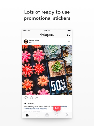 Stickers for Business: Sales and Special Offers screenshot 3