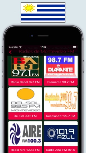 Radios de Uruguay AM - Emisoras del Uruguay Online(圖2)-速報App