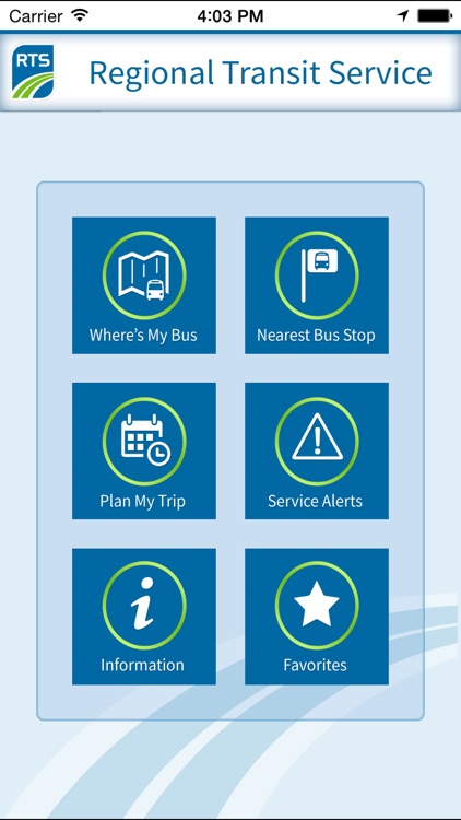 RTS Bus App screenshot-4