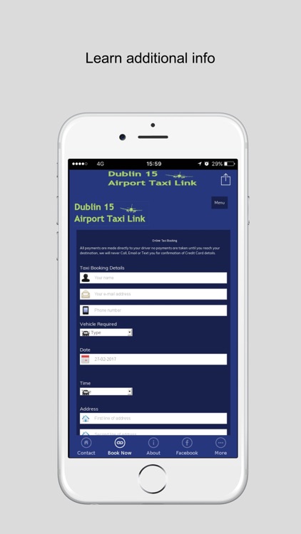 Dublin 15 Airport Taxi Link screenshot-4