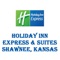 The Holiday Inn Express & Suites Shawnee, KS is now more accessible and convenient to you than ever before