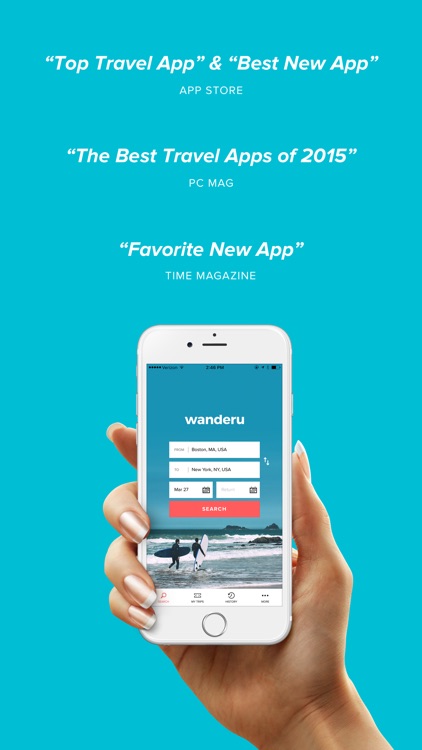 Wanderu - Bus & Train Travel - Only the Best Deals screenshot-4