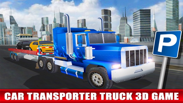 Car Transporter Truck 3D Game(圖2)-速報App