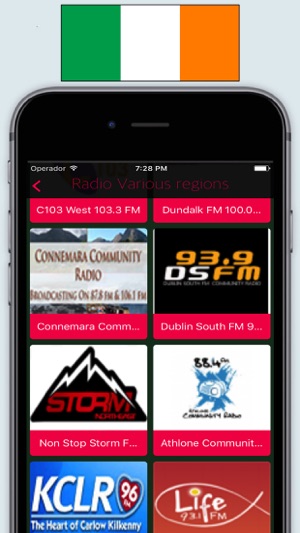 Radio Ireland FM / Irish Radios Stations Online(圖3)-速報App