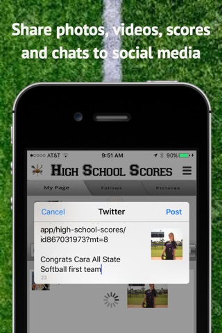 High School Scores screenshot 3