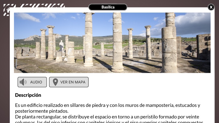 Archeological Roman site of Baelo Claudia