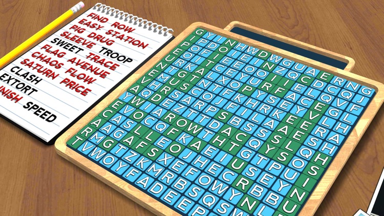 Wordsearch Revealer Space screenshot-4