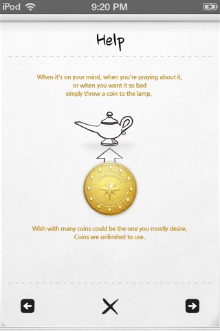 My Wonderful Wishes * Pocket Genie screenshot 3