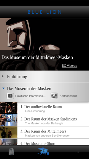 Das Museum der Mittelmeer-Masken von Mamoiada(圖1)-速報App