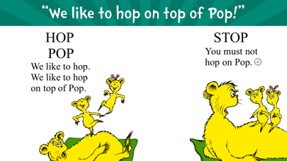 Hop on Pop by Dr. Seuss screenshot1