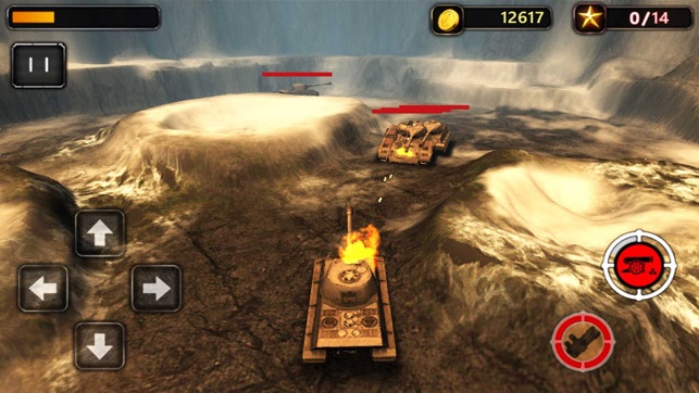 War of Tank 3D - Most real tank war game(圖2)-速報App