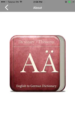 Game screenshot English to German Dictionary for Quick Learning mod apk