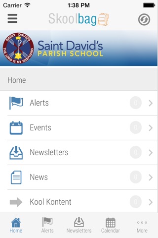 Saint Davids Parish School screenshot 2