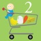 Toddler Shopping 2 has 13 awesome store aisles for your toddler to explore