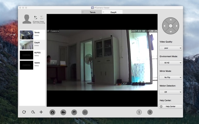 P2PCamLite - IPCam P2P multiview with AV Recording(圖1)-速報App