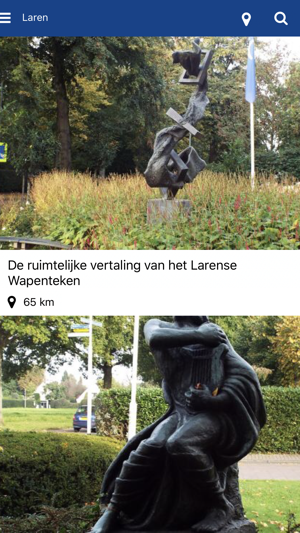 Kunst in de Openbare ruimte: laren