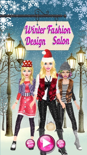 Winter Fashion Makeover(圖1)-速報App