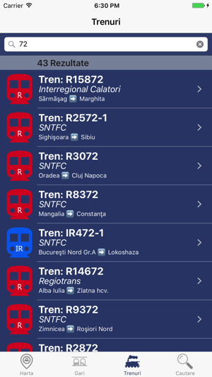 RoRails - MersulTrenurilor - TrainTimes(圖3)-速報App