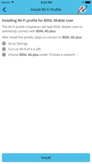 BSNL 4g plus - Seamless Wi-Fi(圖3)-速報App