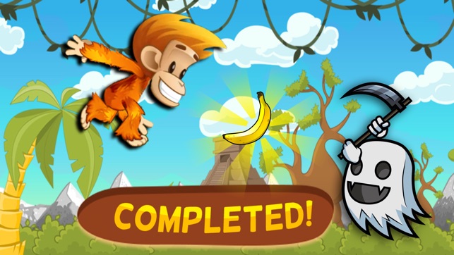 Monkey Kong Adventures - Waterfall bananas HD(圖1)-速報App