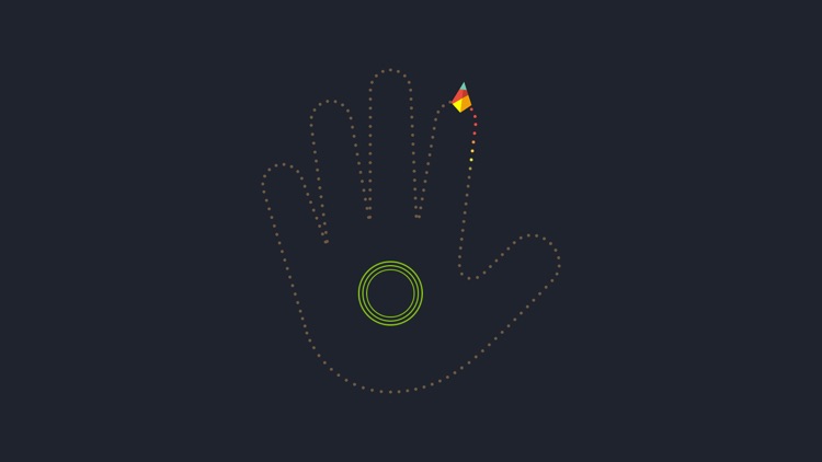 Symmetrica - Minimalistic arcade game screenshot-1