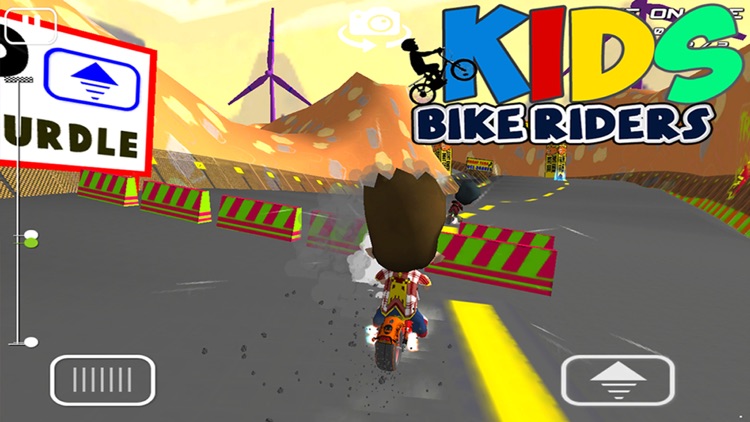 Kids Bike Racers - Dirt Bike Racers Games for Kids screenshot-3