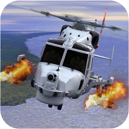 Flight Naval Gunship Warfare : 3D Combat Operation iOS App