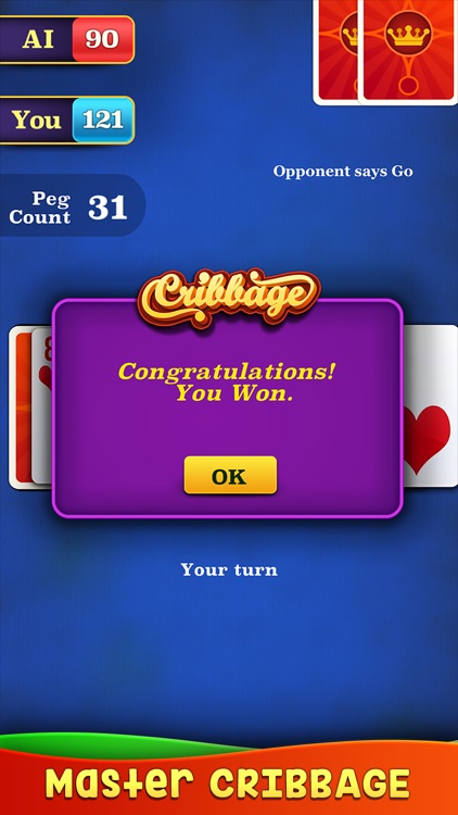 Cribbage+ screenshot-3