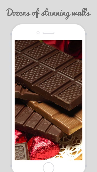 How to cancel & delete Chocolate Wallz - Sweet Chocolate Wallpapers from iphone & ipad 3
