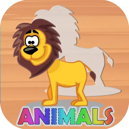 Animals Wooden Block Puzzles : Learning Games Читы