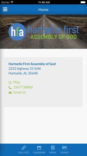 Hartselle first Assembly - Hartselle, AL