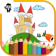 Activities of Castle Kids Coloring Book