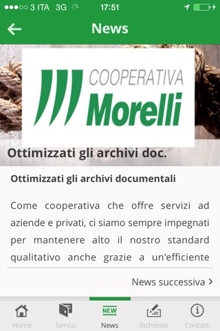 Cooperativa Morelli screenshot 3