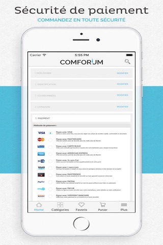 Comforium - Mobilier, jardin, habitat & intérieur screenshot 3