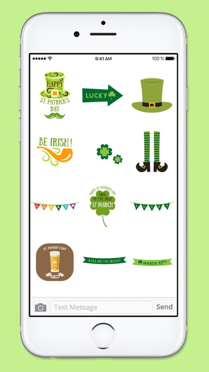 St Pattys Day Stamps Sticker Pack screenshot-4