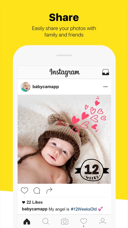 Baby Cam - Pregnancy Milestones Pics & Photo Story screenshot-4