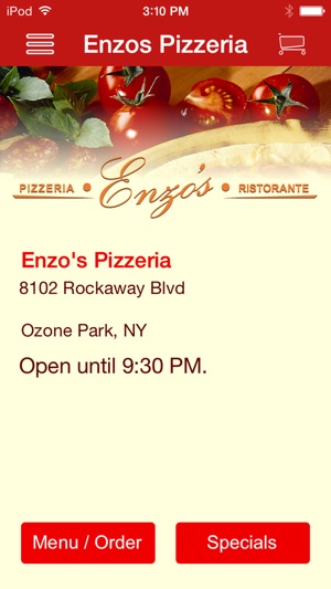 Enzo's Pizza(圖1)-速報App