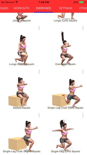 Chrono Squats: 3D Trainer(圖5)-速報App