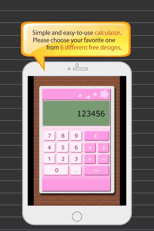Simple - Calculator for iPad screenshot 2