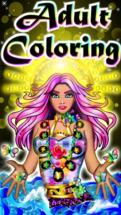 Adult Coloring Books with Fun Games for Adults