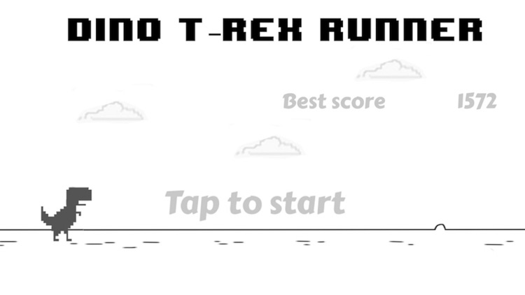 Dino t-rex Runner 2