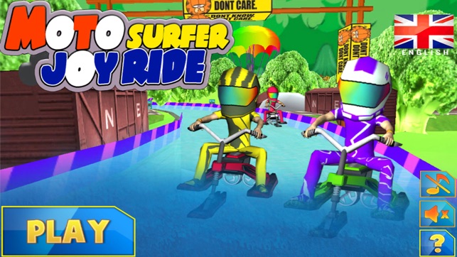 Moto Surfer Joyride - 3D Moto Surfer Kids Racing(圖1)-速報App