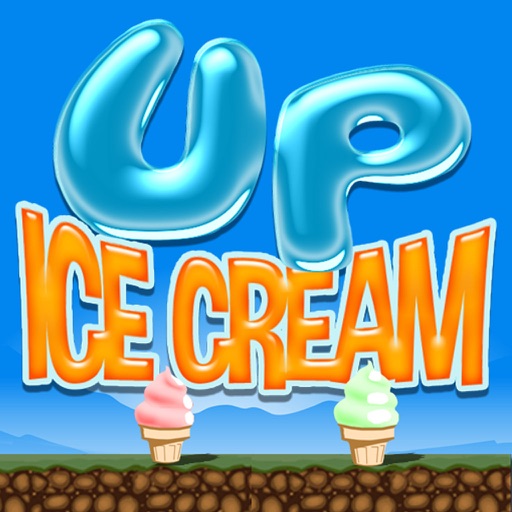 Ice Cream Up Icon