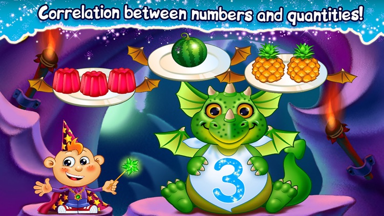 Counting & Numbers. Learning Games For Toddlers screenshot-1