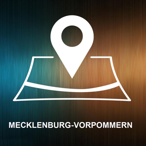 Mecklenburg-Vorpommern, Offline Auto GPS
