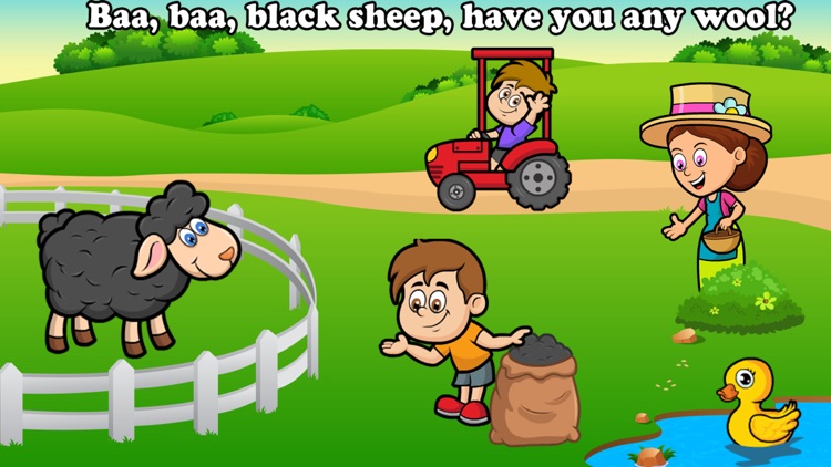 English Nursery Rhymes For Kids