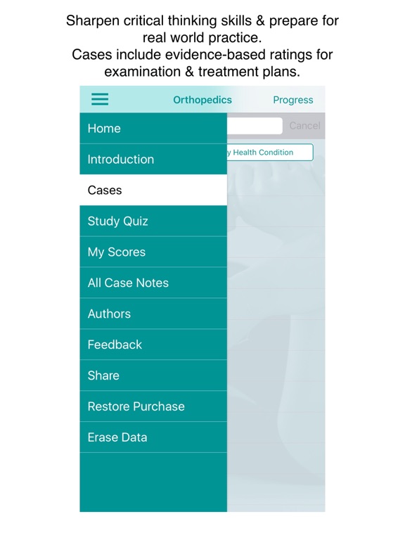 Physical Therapy Case Files: Orthopaedics: Orthopedics