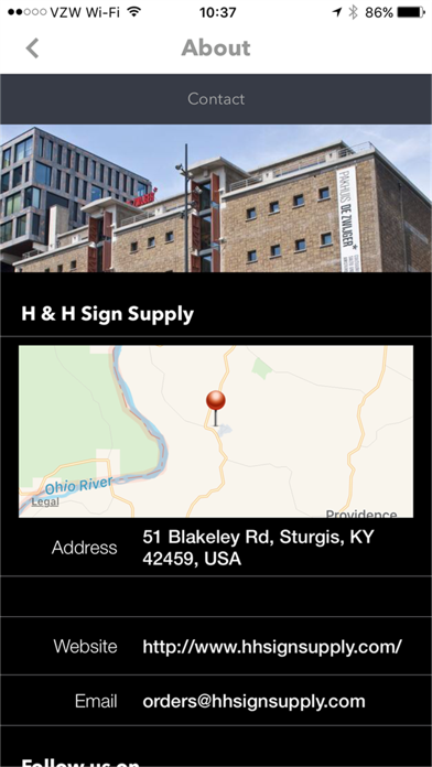 How to cancel & delete H & H Sign Supply from iphone & ipad 2