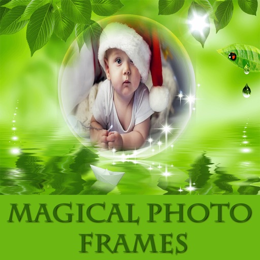 Magical 3D Photo Frames Icon