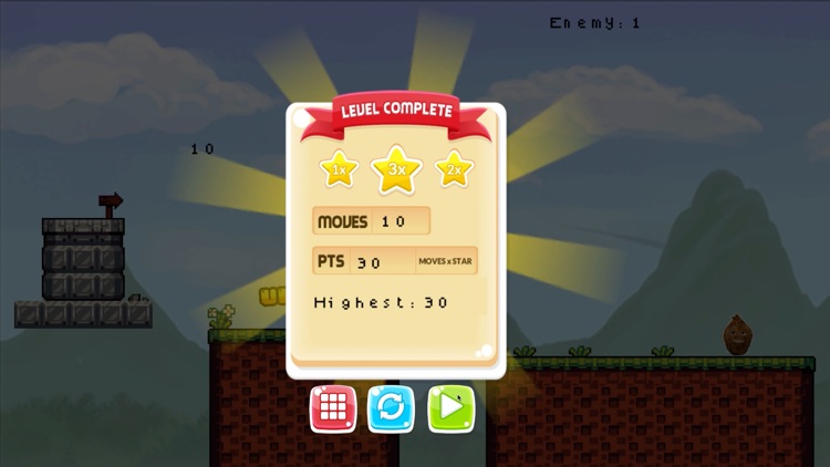 Orange Ninja: Annoying Game screenshot-3